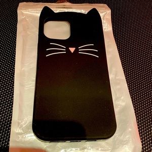 Cute Cartoon Cat Case Compatble with iPhone 12 Pro Max